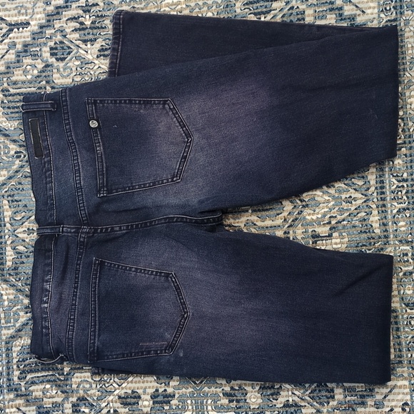 Kill City Purple Dyed Denim Jeans Indie Style - Picture 13 of 15